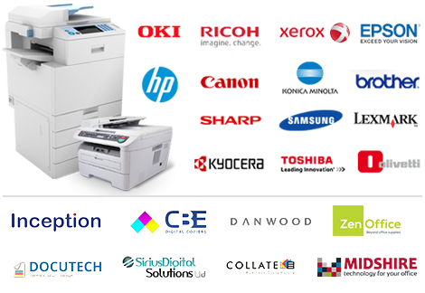 copier machine brands
