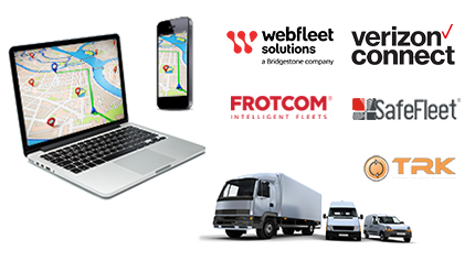 Efficacia, Risparmia, ProfittabilitàSegui in tempo reale la tua Flotta su smartphone e PC