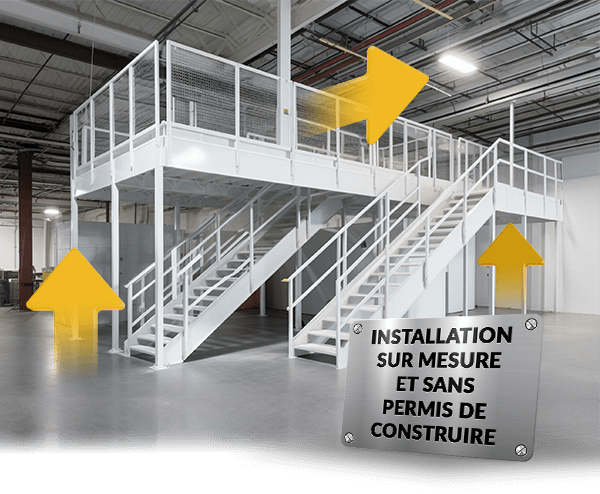 INSTALLATION SUR MESURE ET SANS PERMIS DE CONSTRUIRE